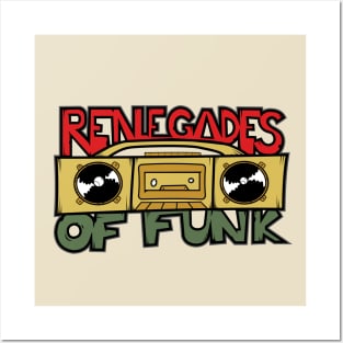 Renegades of Funk Posters and Art